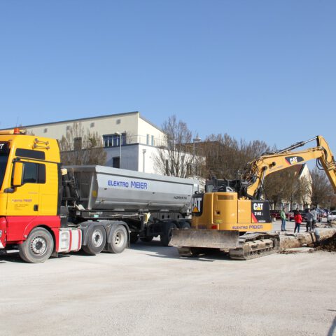 Baustelle Altötting