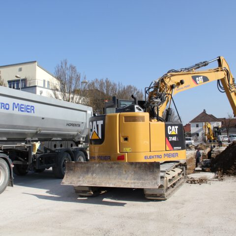 Baustelle Altötting