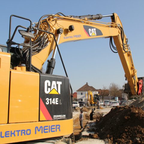 Baustelle Altötting