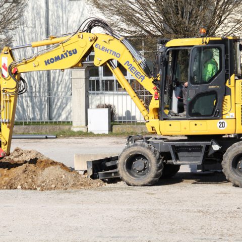 Baustelle Altötting